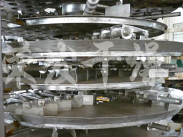 咖啡因專用盤式干燥機